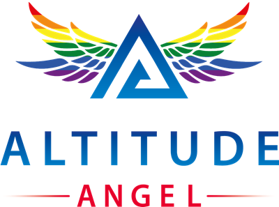 Altitude Angel Pride Logo